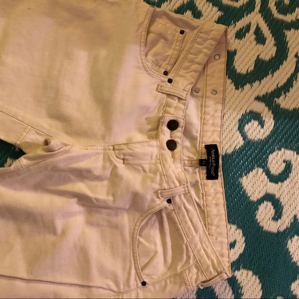 Adele Fado cream jeans - Picture 3 of 5